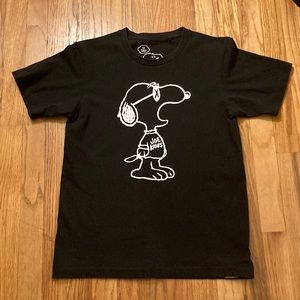 KAWS x Uniqlo x Peanuts Joe Kaws Black Tee Size XS Men’s